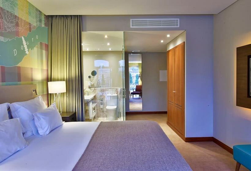 Quarto standart vista rio, Pestana Vintage Porto Hotel & World Heritage Site