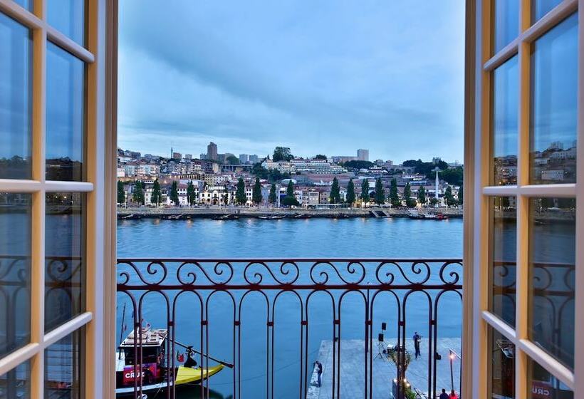 Quarto standart vista rio, Pestana Vintage Porto Hotel & World Heritage Site