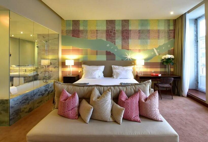 Quarto standart com varanda, Pestana Vintage Porto Hotel & World Heritage Site