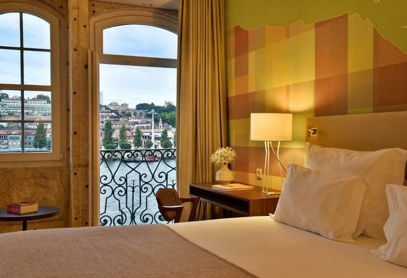 Quarto Triplo Standart, Pestana Vintage Porto Hotel & World Heritage Site