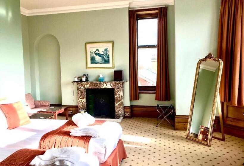 Номер Deluxe Вид на Море, Purbeck House Hotel & Louisa Lodge