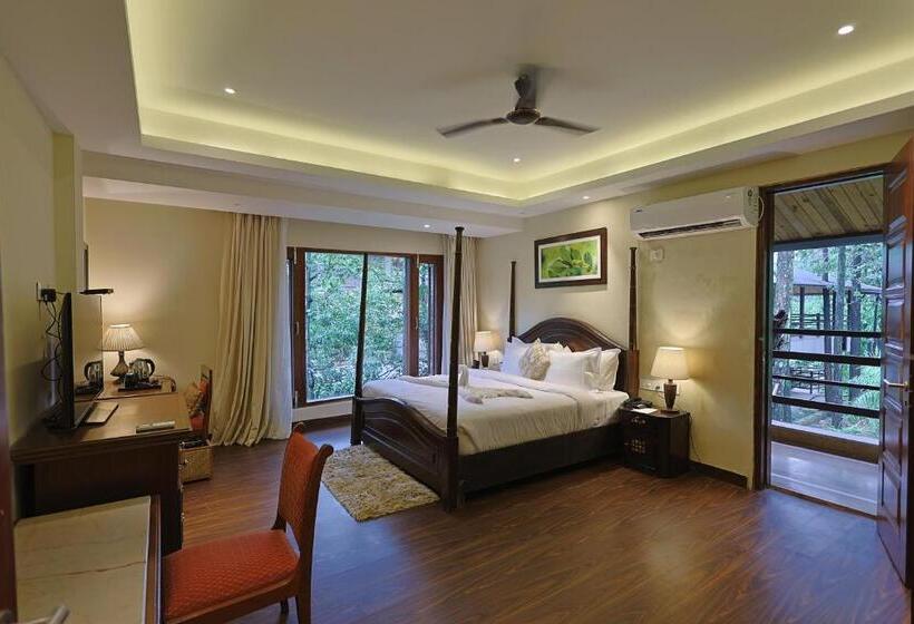 빌라 1 베드룸 - 수영장, Punarnava Resort & Spa