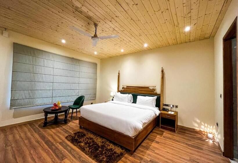 디럭스 룸, Punarnava Resort & Spa