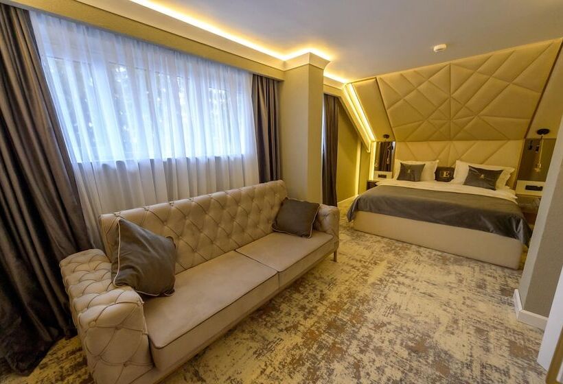 شقة غرفة واحدة, Elexus Predeal