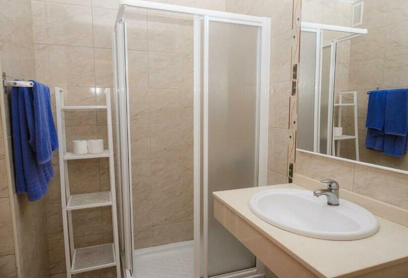 استودیوی استاندارد با چشم‌انداز دریا, Apartamentos Las Arenas