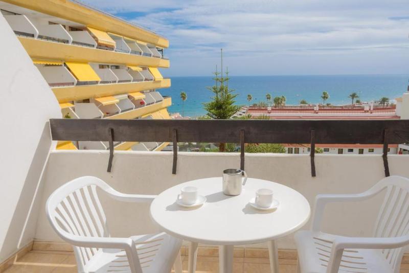 استودیوی استاندارد با چشم‌انداز دریا, Apartamentos Las Arenas
