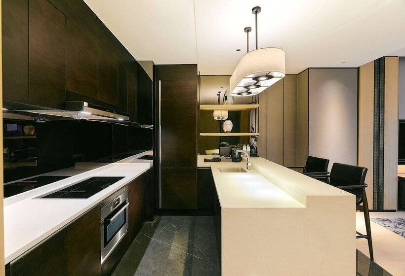 Номер Deluxe, Kempinski Residences Guangzhou   Free Shuttle Between Hotel And Exhibition Center During Canton Fair