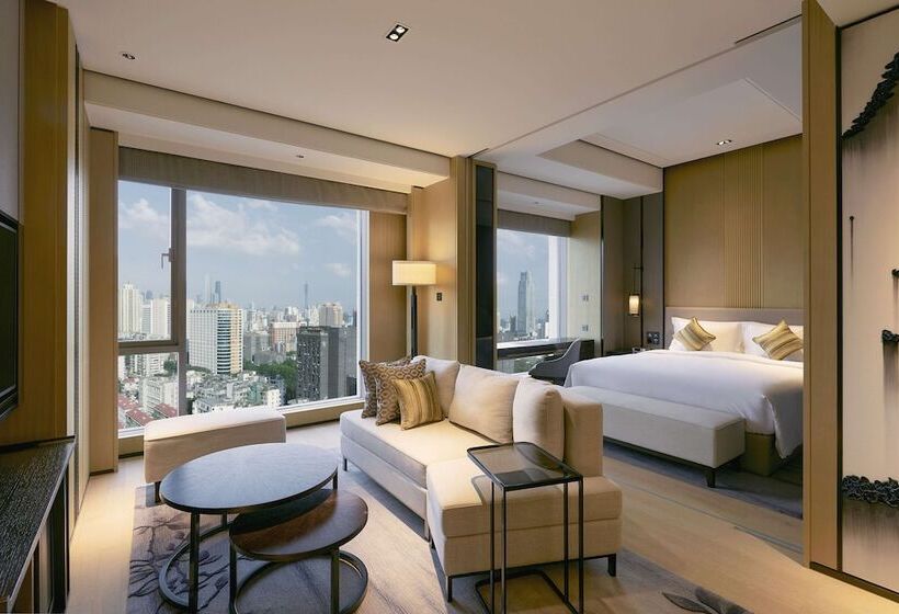 Номер Deluxe, Kempinski Residences Guangzhou   Free Shuttle Between Hotel And Exhibition Center During Canton Fair