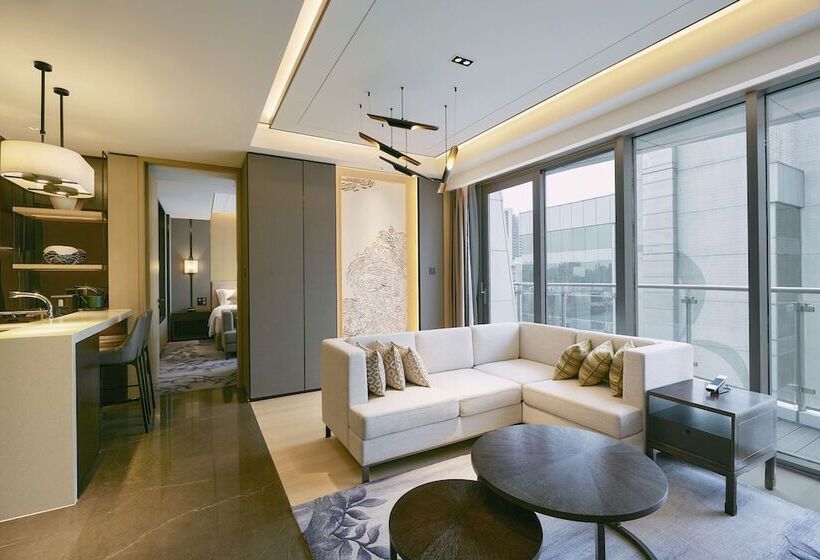 Люкс Повышенной Комфортности, Kempinski Residences Guangzhou   Free Shuttle Between Hotel And Exhibition Center During Canton Fair