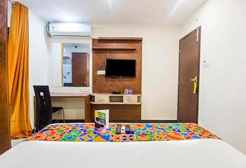 Номер Deluxe, Fabhotel Axis International   Nr Mumbai International Airport