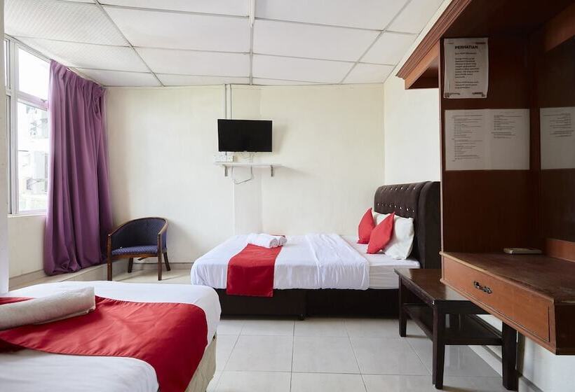 Трехместный Номер Deluxe, Jerteh Hotel, Terengganu