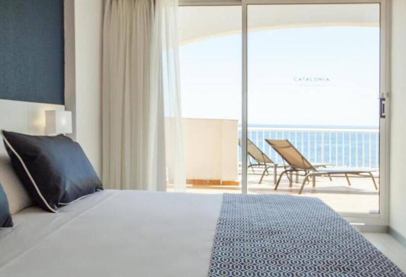 Номер Стандарт Панорамный Вид с Террасой, Catalonia del Mar - Adults Only