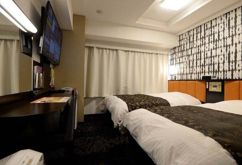 스탠다드 싱글 룸, Apa Hotel Tsukuba Bampakukinenkoen Ekimae