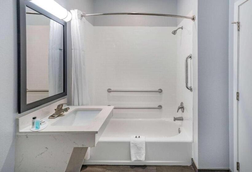 Номер Стандарт Кровать Кинг Адаптированный для Инвалидов, Days Inn & Suites By Wyndham Horn Lake   Memphis Graceland