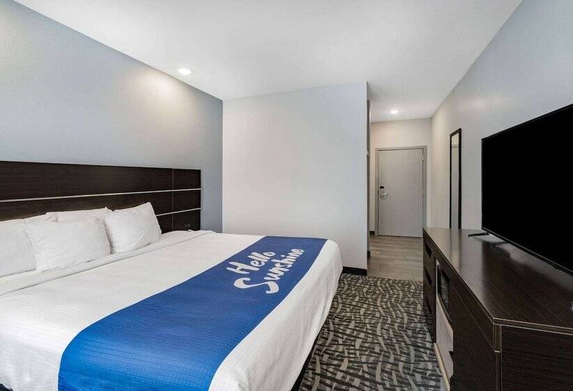 Номер Deluxe Адаптированный для Инвалидов, Days Inn & Suites By Wyndham Horn Lake   Memphis Graceland