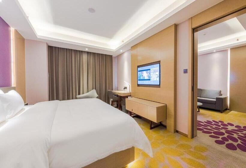 سوییت لوکس, Lavande Hotels·foshan Zhoucun Ligang Road Xunfenggang Metro Station