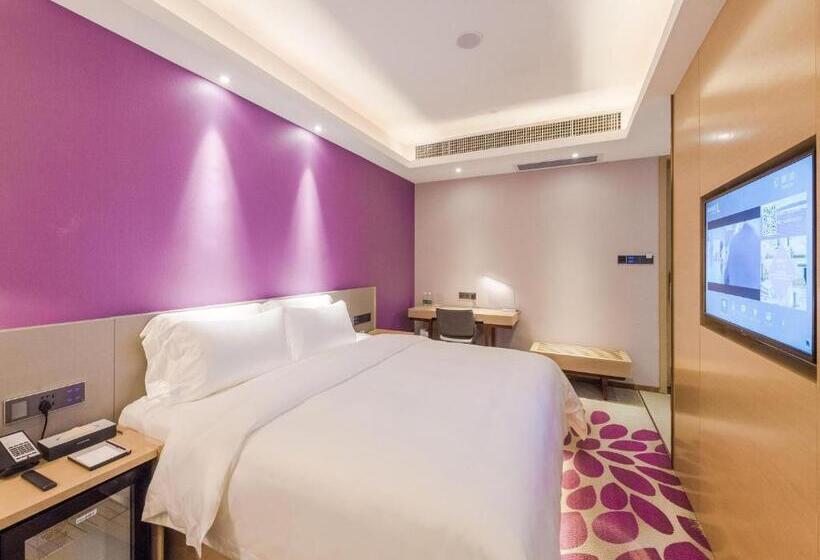 اتاق اجرایی با تخت بزرگ, Lavande Hotels·foshan Zhoucun Ligang Road Xunfenggang Metro Station