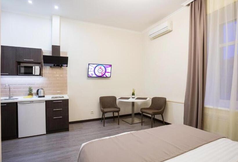 آپارتمان لوکس 1 خوابه, Khreshchatyk Apart Hotel Passage