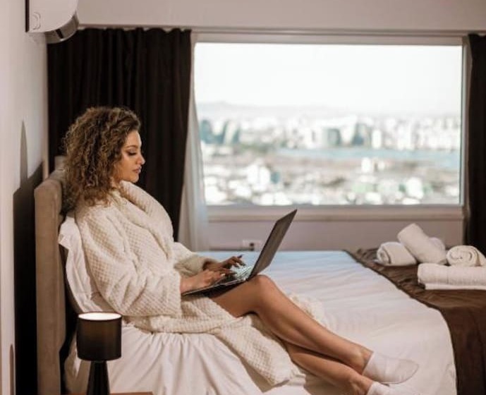 Suite with lake view, Olivar Hotel Tirana