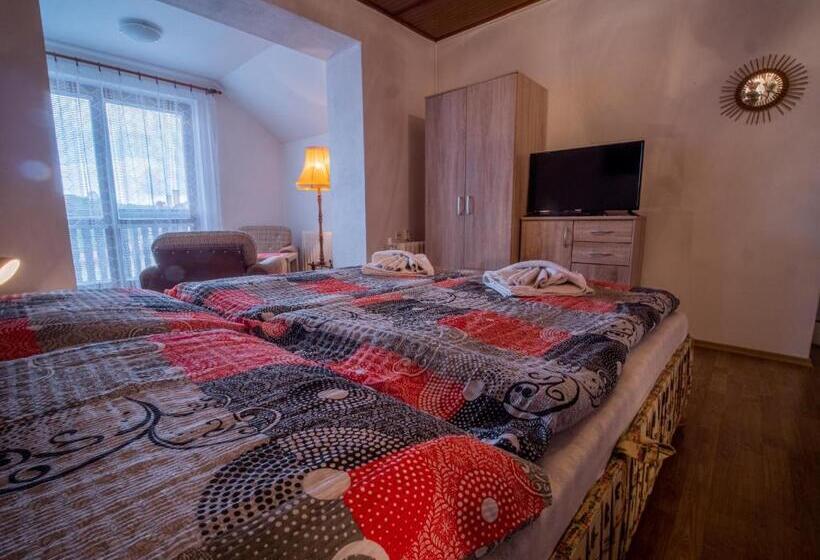 침실 1개 발코니 아파트, Apartmány Tatry Euro Crv
