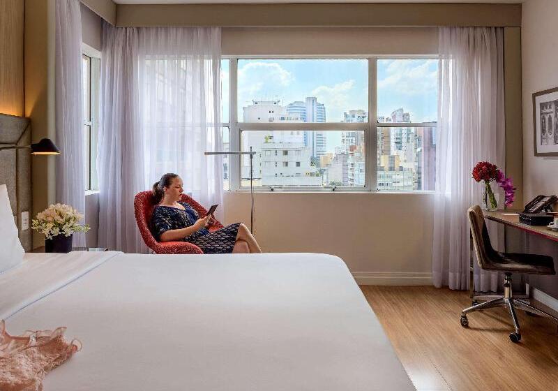 آپارتمان 1 خوابه, Mercure Sao Paulo Jardins