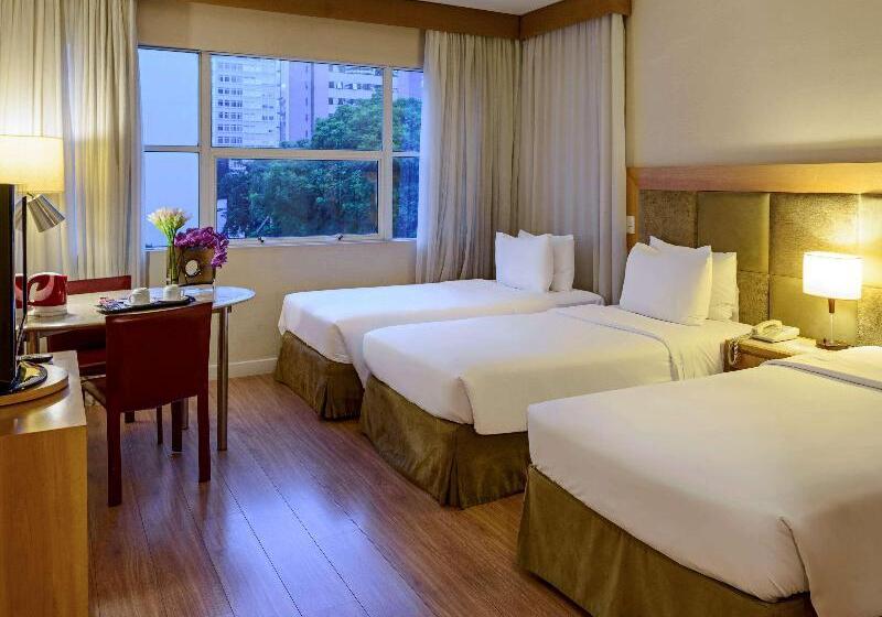 آپارتمان 1 خوابه, Mercure Sao Paulo Jardins