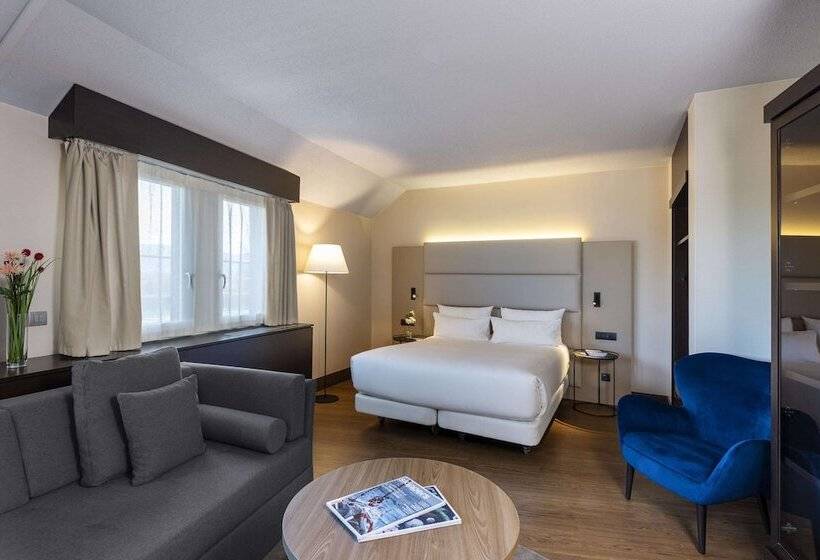 Junior Suite, NH Geneva Airport
