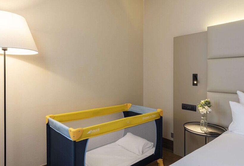 Chambre Familiale, NH Geneva Airport