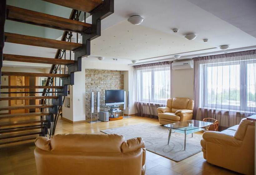 침실 1개 복층 룸, Orbita Hotel Complex