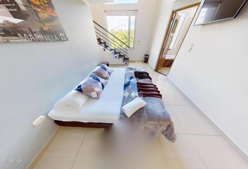 小型套房, Villa Colonia
