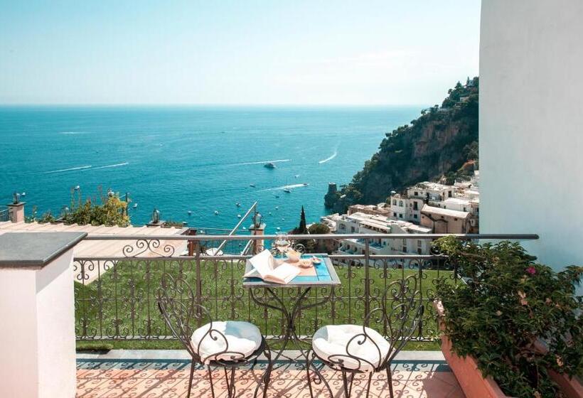 Номер Стандарт Вид на Море, Positano Art Hotel Pasitea