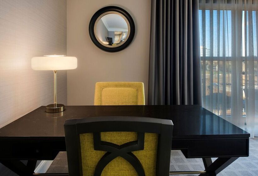 스탠다드 룸 더블 침대 공원 전망, The Ballantyne, A Luxury Collection Hotel, Charlotte