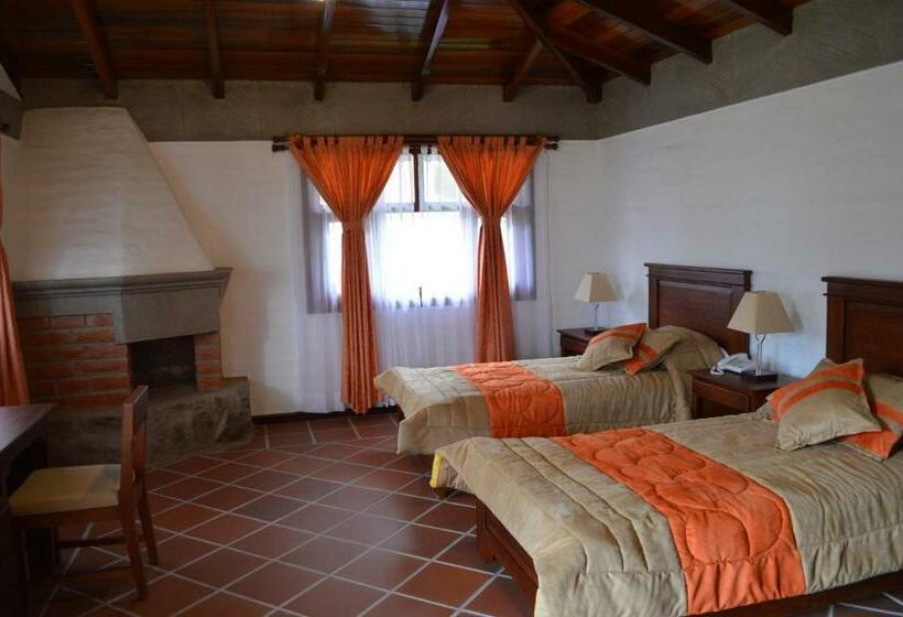 Номер Deluxe, Hosteria San Clemente