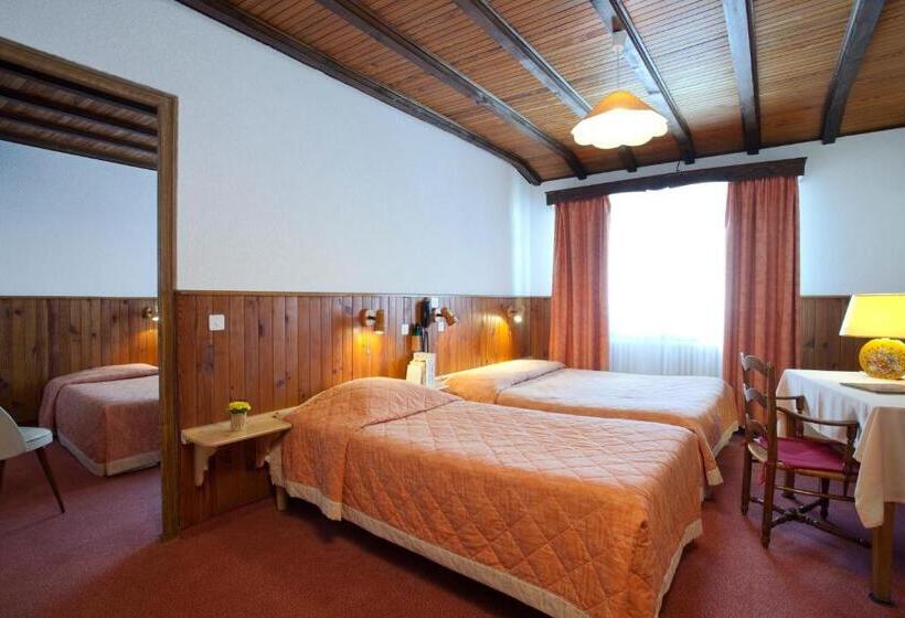标准三人间, Logis Hôtel La Petite Chaumière