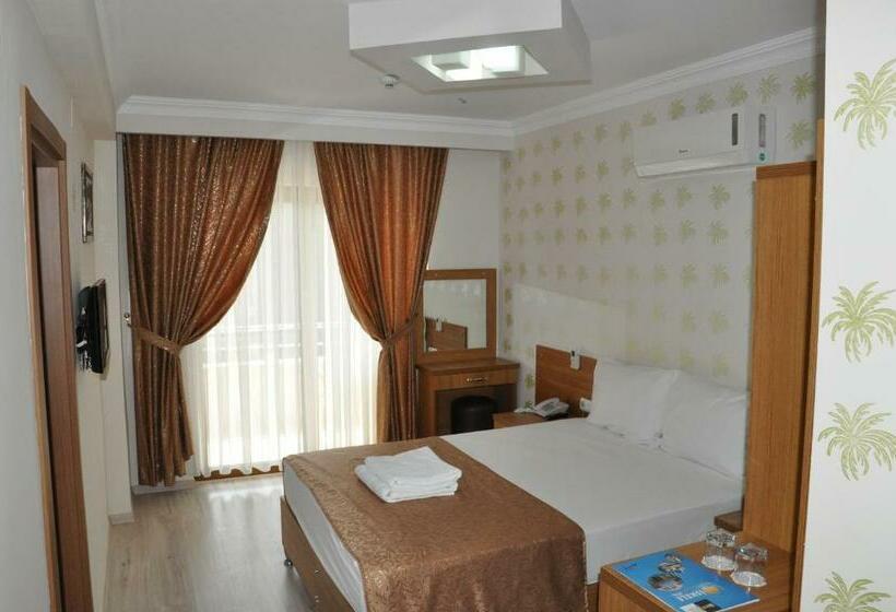 اتاق استاندارد با بالکن, İskele Otel