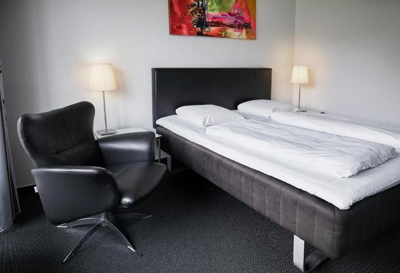 4인용 스탠다드 룸, Fjelsted Skov Hotel & Konference