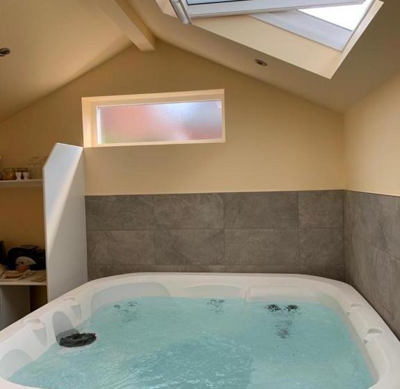 Люкс с гидромассажем, The Forge Guest Rooms