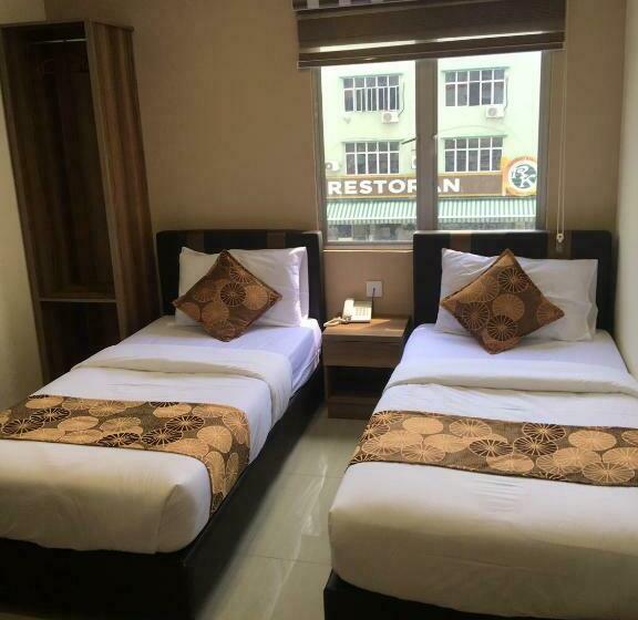 Номер Deluxe, Soho Hotel Semenyih