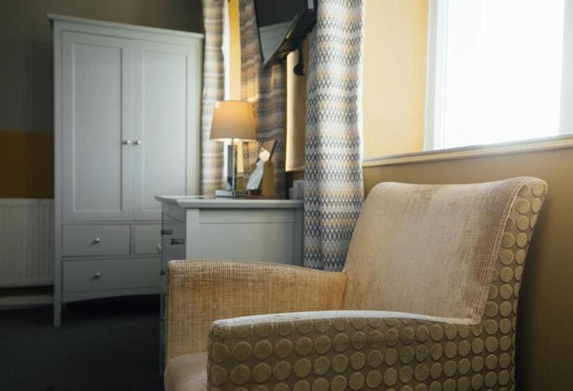 스탠다드 룸 킹사이즈 침대, Castlemead Country House By The Sea