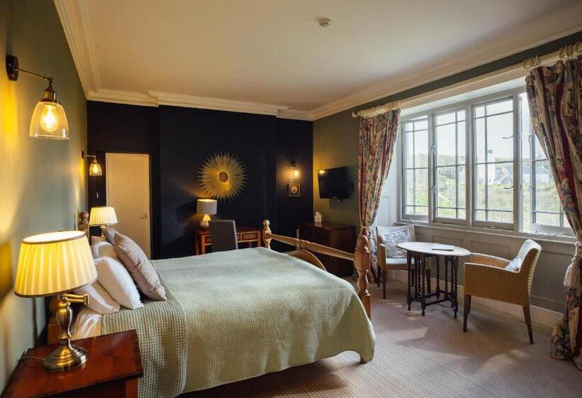 스탠다드 룸 킹사이즈 침대, Castlemead Country House By The Sea