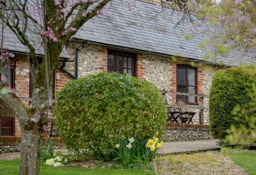 Дом 1 Спальня, Luccombe Farm Holiday Cottages
