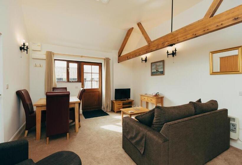 Хижина, Luccombe Farm Holiday Cottages