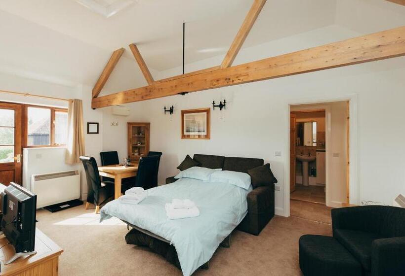 Хижина, Luccombe Farm Holiday Cottages