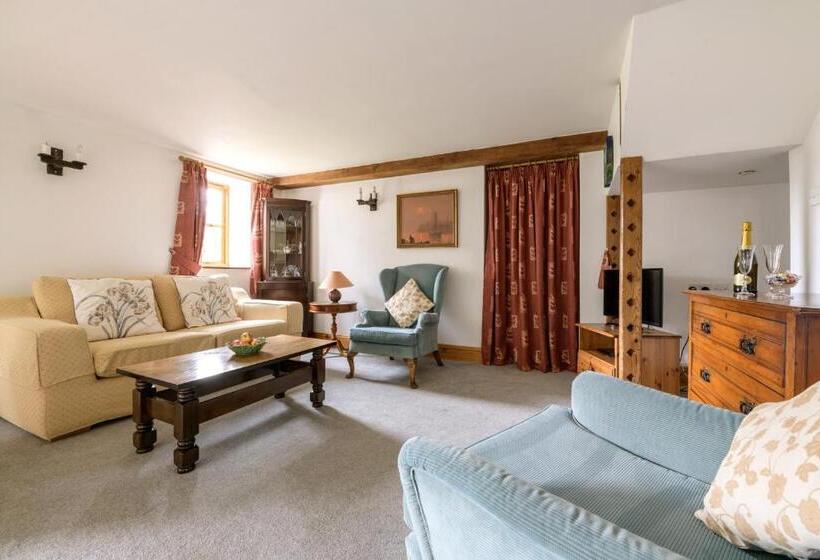 Дом 1 Спальня, Luccombe Farm Holiday Cottages
