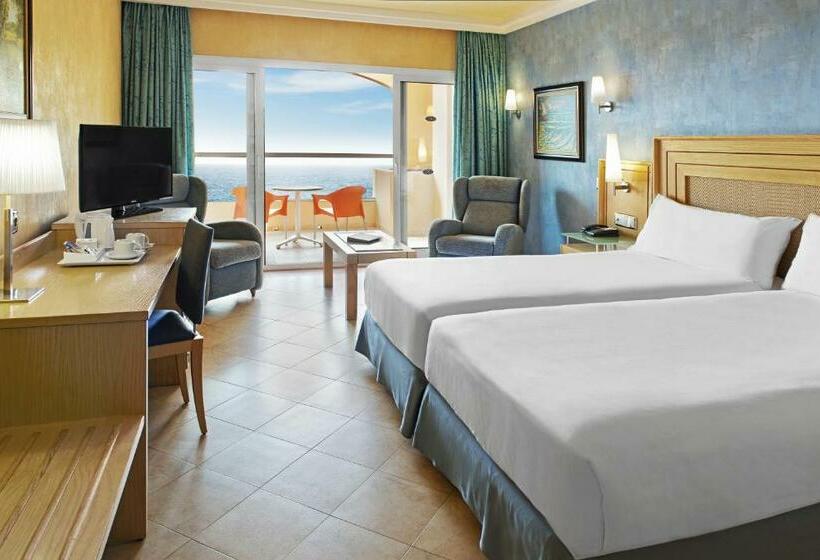 חדר סטנדרטי יחיד עם נוף לים, Elba Sara Beach & Golf Resort