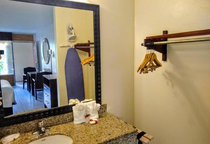 标准间, Red Carpet Inn Airport Fort Lauderdale