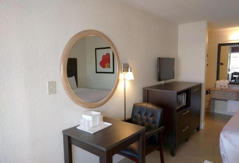 豪华房间, Red Carpet Inn Airport Fort Lauderdale