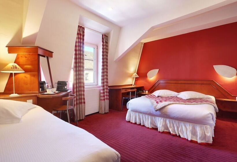 اتاق سوپریور سه تخته, Suisse