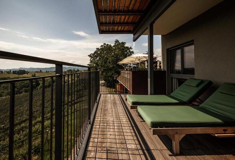 Люкс с Балконом, Weinhotel Maitz Wolfgang