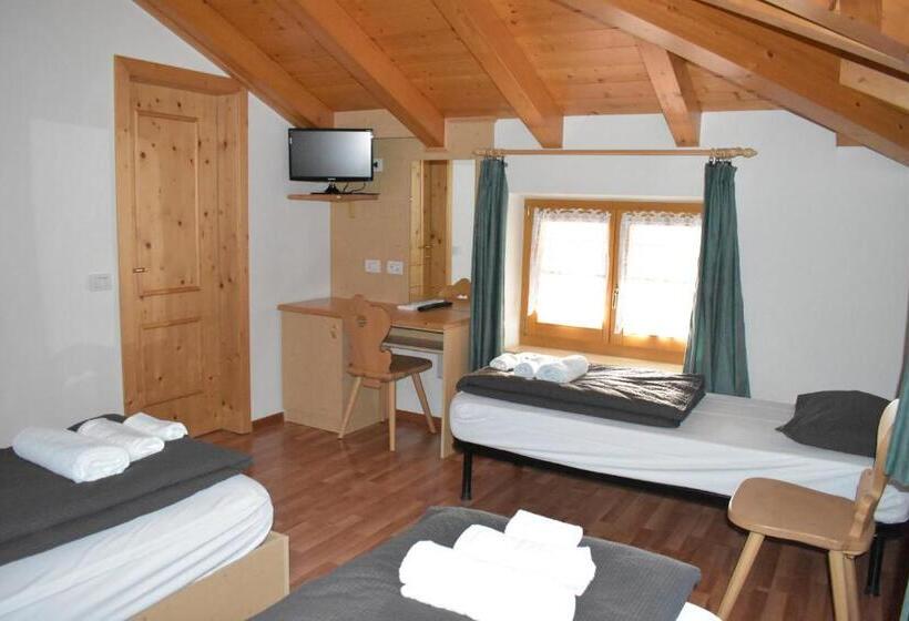 스탠다드 트리플 룸, Agriturismo Maso Tafol
